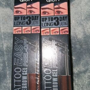 QIC Tattoo Easy Eyebrow Gel Peel-Off